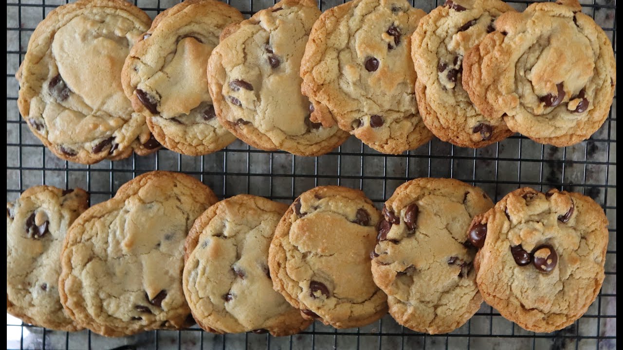The FIRST Bake - Chocolate Chip Cookies!! You NEED these!  Subscribe and Watch!