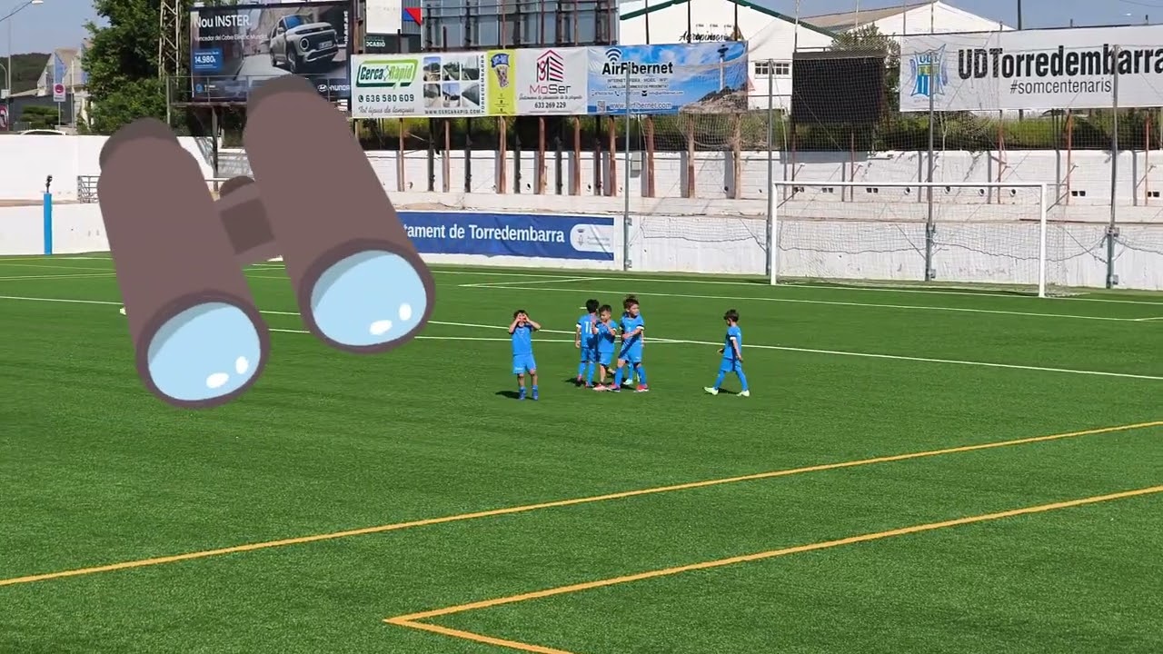 Categoría babys, U.D Torredembarra vs Constantí,