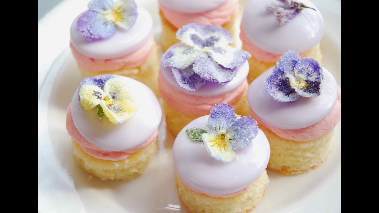 Sweet + Sophisticated: Candied Flowers Tutorial