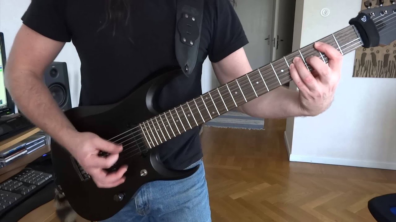 Ibanez RGD2127FX Seymour Duncan Distortion Vs. Original V87 pickups