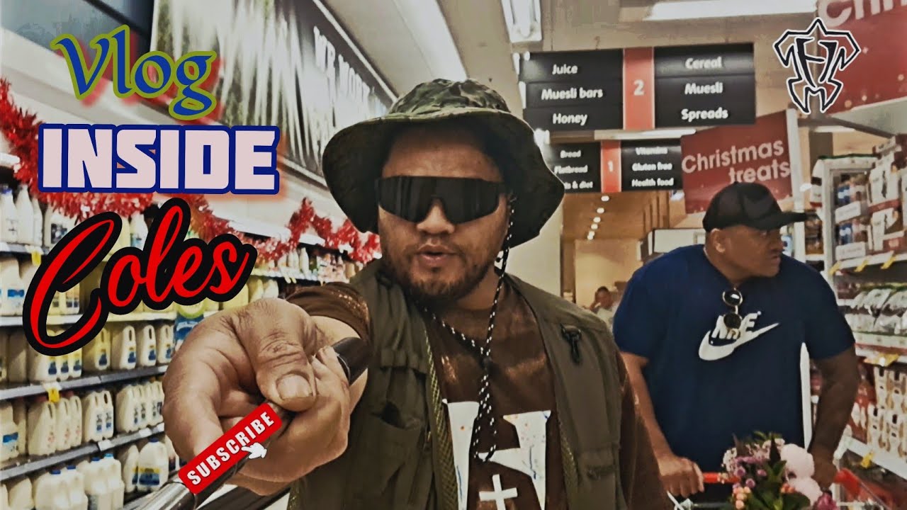 Hami Stylez🇹🇰 Vlog vid, out inside coles of we go🎬