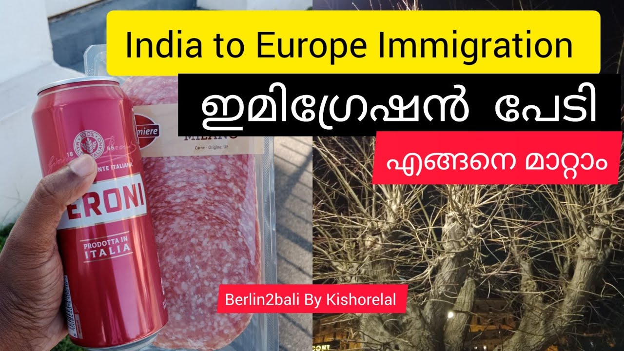 ഇമിഗ്രേഷൻ പേടി എങ്ങനെ മാറ്റാം ?