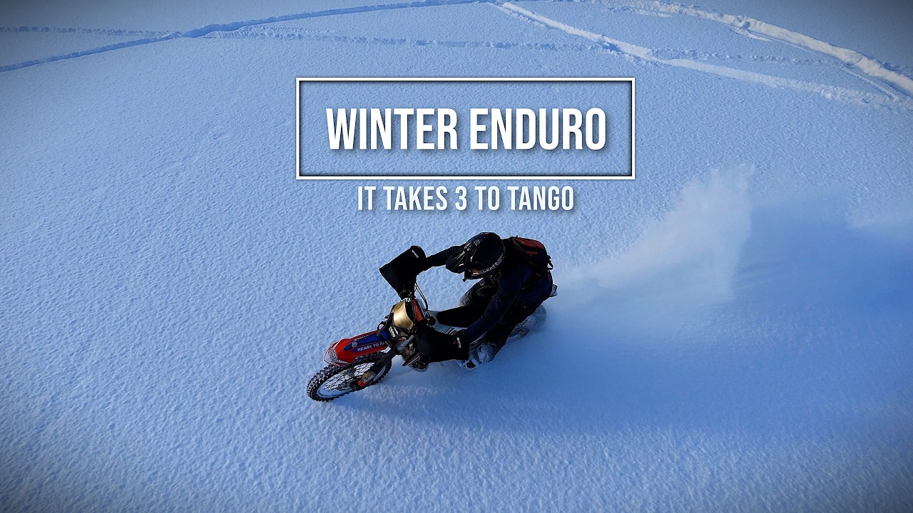 Snow Enduro: It takes three to tango