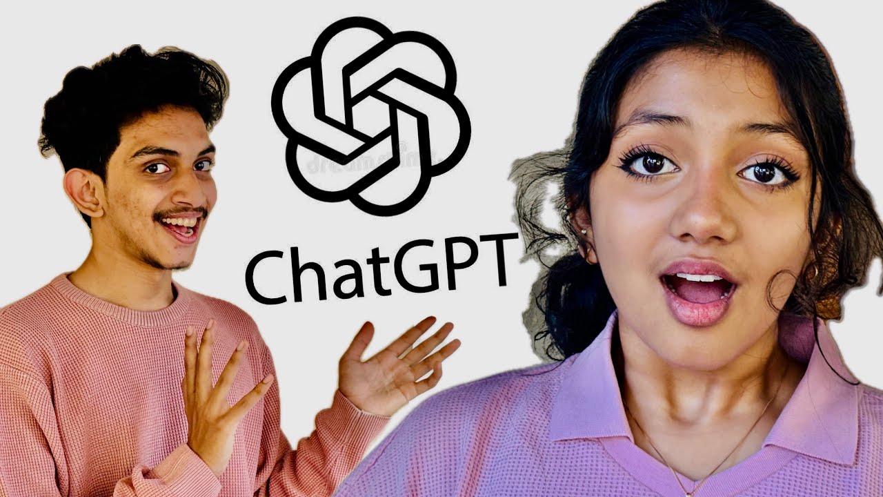CHAT GPT parayum MINSHA kelkum😭🤣 | CHATGPT challenge gown WRONG🥲 pani paali guysss full comedy🤣🤣
