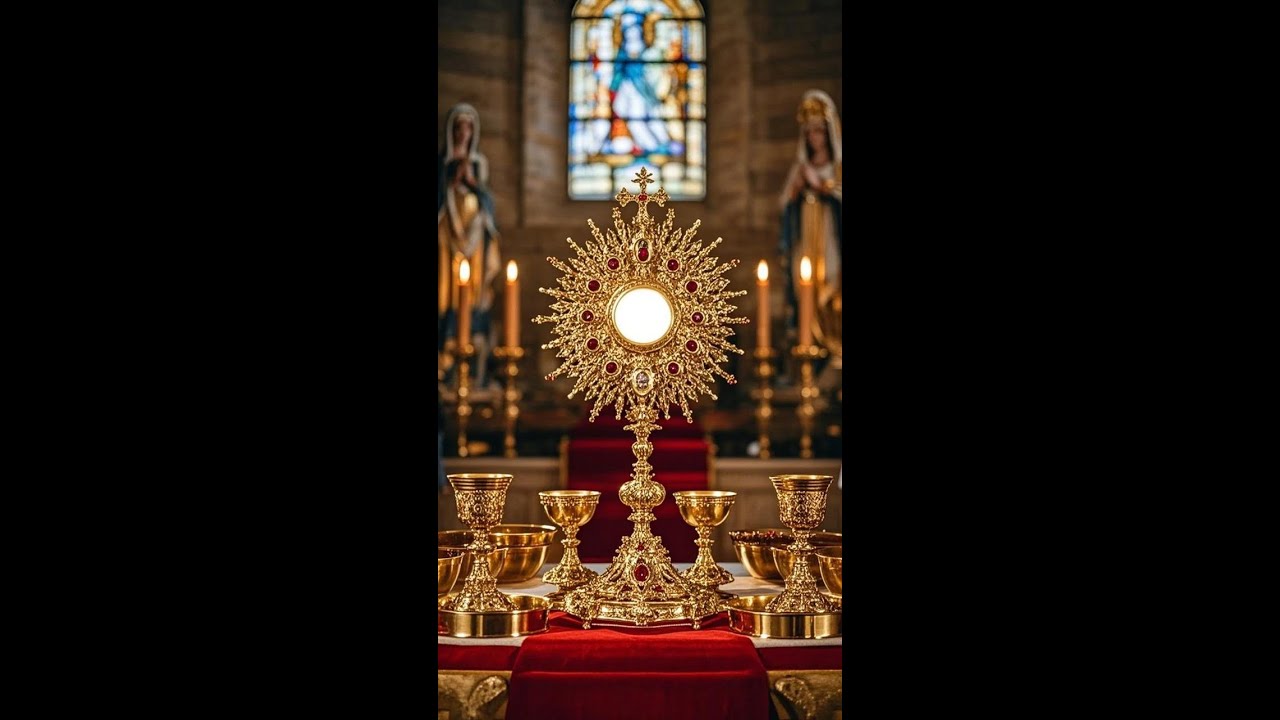 CINQ MINUTES AVEC JÉSUS SACRAMENTÉ - La Paix que le Monde ne Peut Donner
