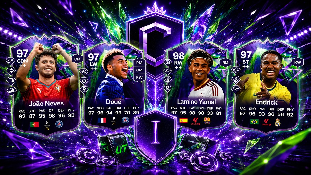 НАГРАДЫ PHENOMS В FUT CHAMPS В FC26 ВЫГЛЯДЯТ БЕЗУМНО... Но так ли это на самом деле?