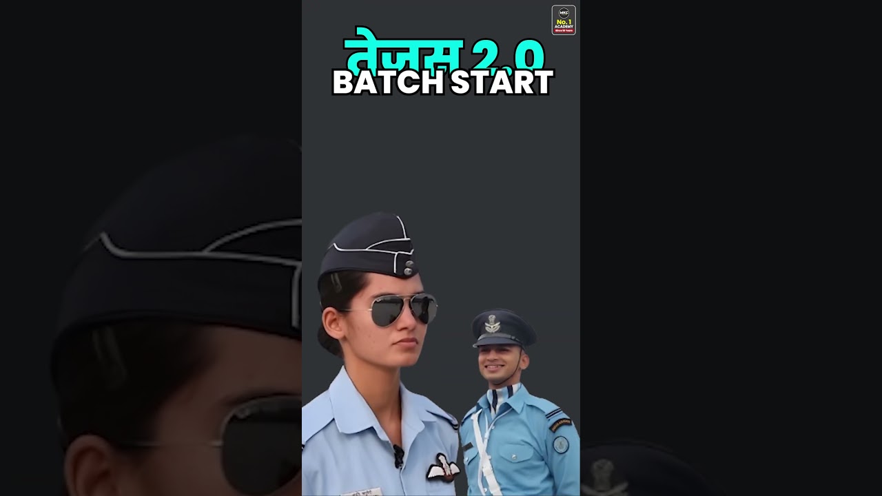 Indian Air Force X & Y Group 2 2026 | Tejas 2.0 Batch Start | Call 9696330033