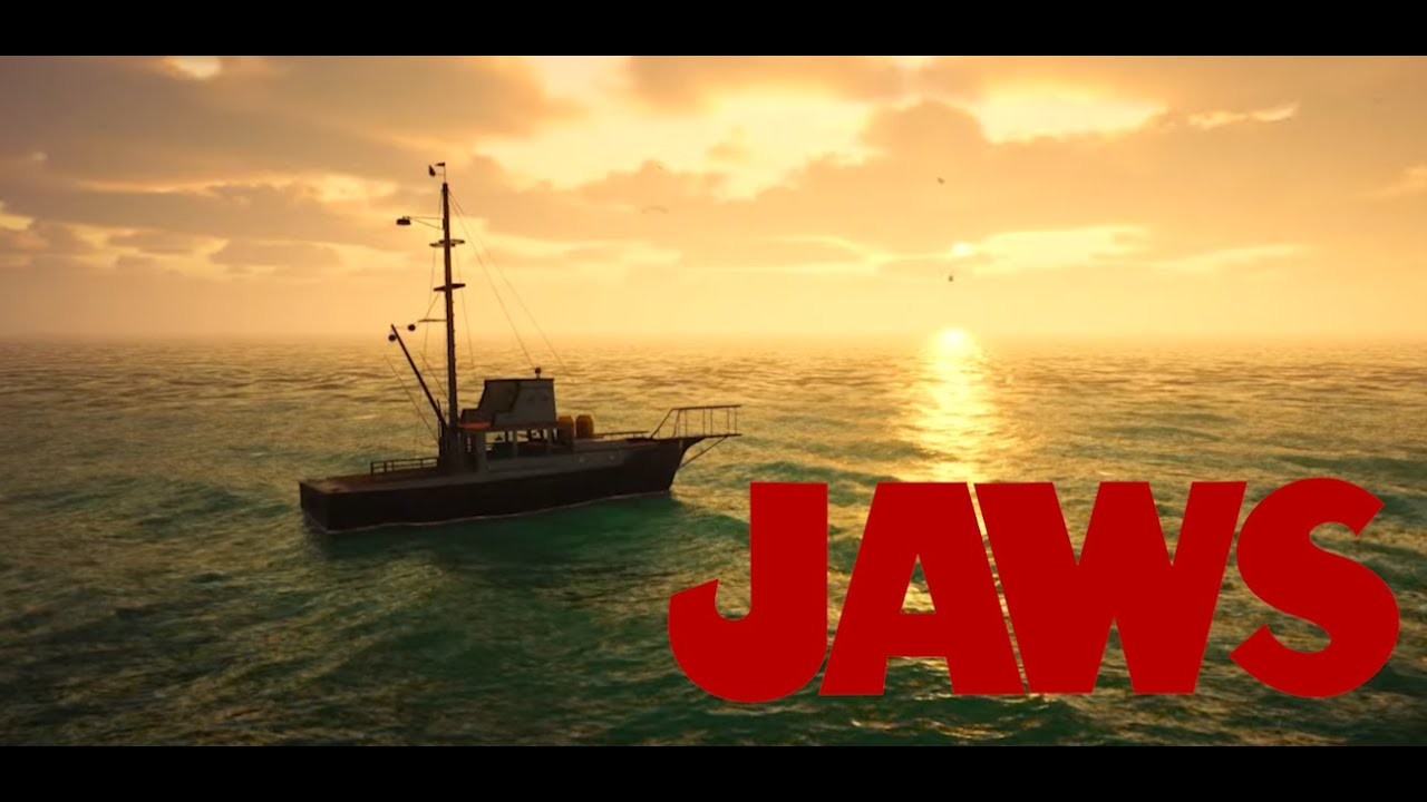 JAWS: Orca | Ocean and Seagulls | Horror Ambience
