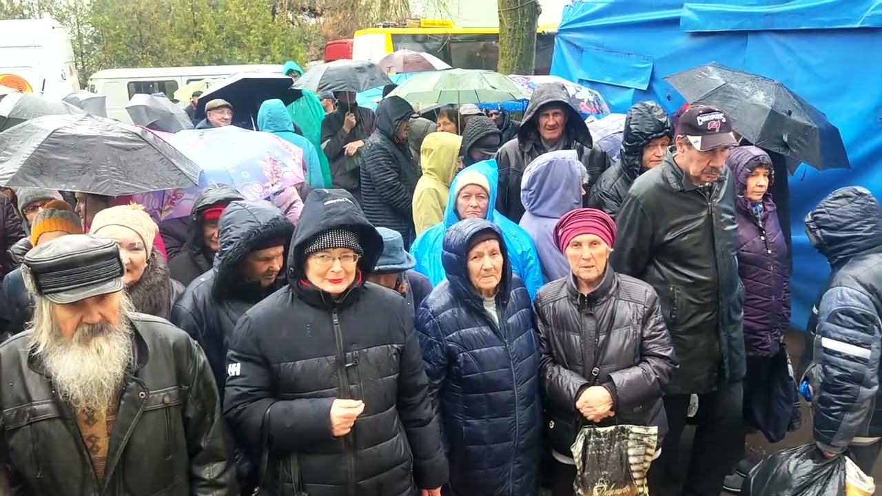 Слова благодарности от жителей Мариуполя (мкр. Восточный) за помощь 