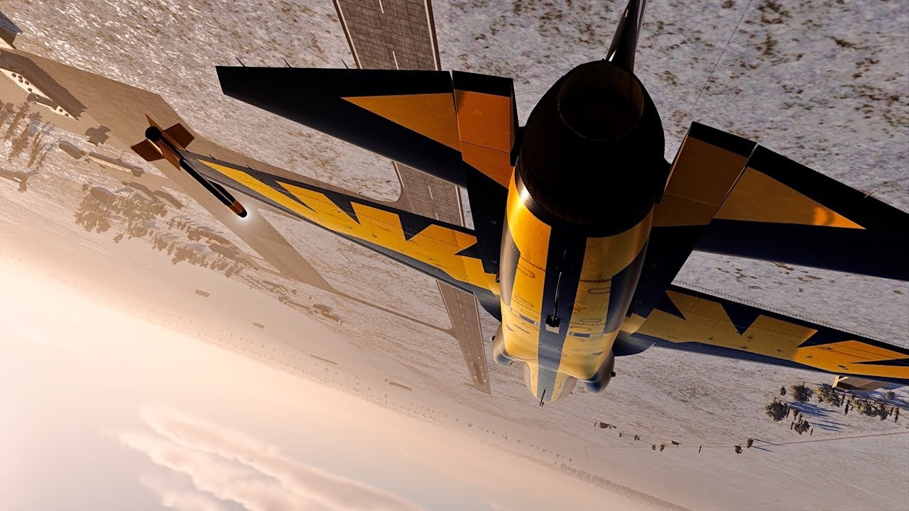 Virtual Black Eagles Solo Display