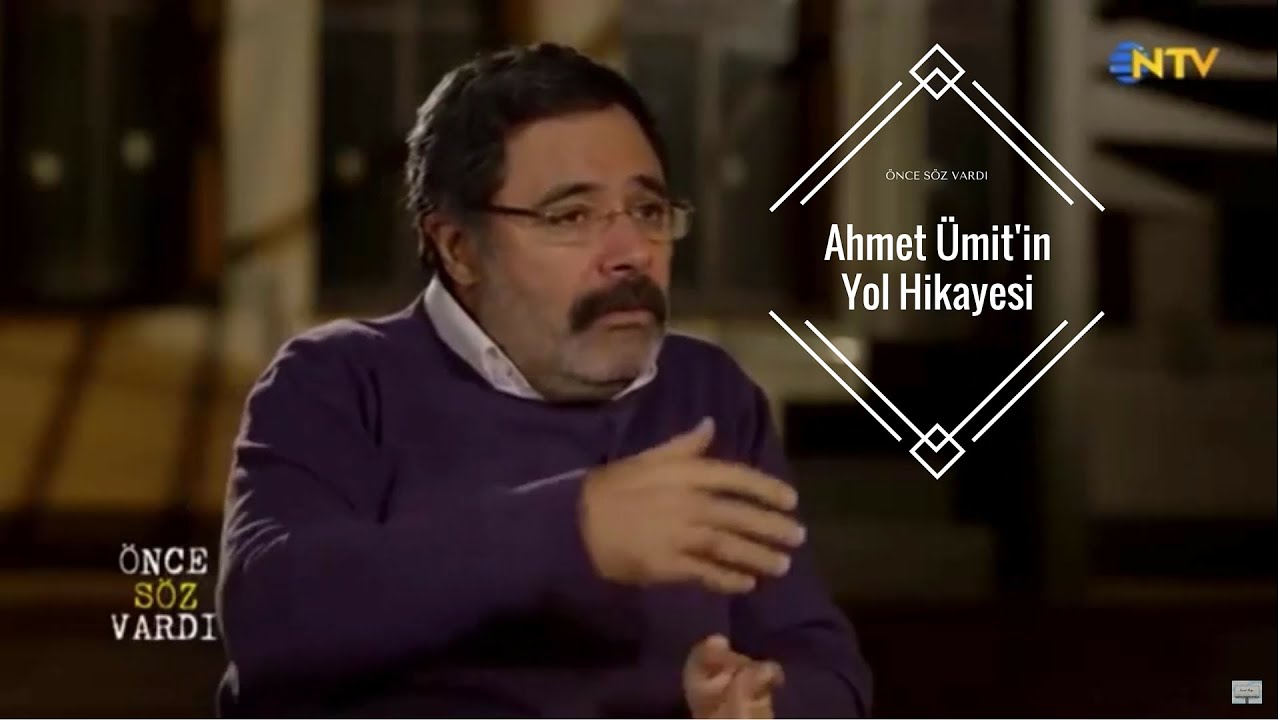 Ahmet Ümit'in Yol Hikayesi - Önce Söz Vardı