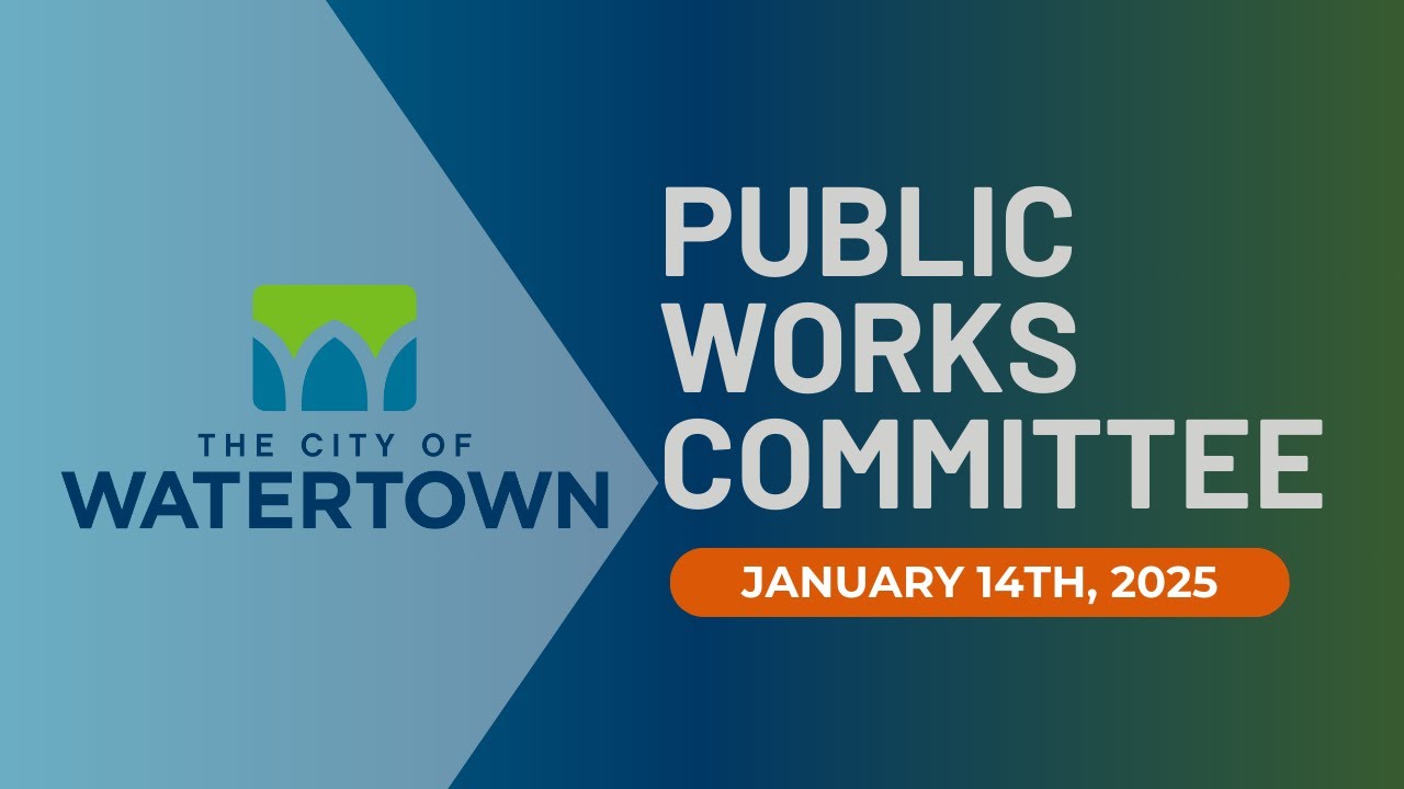 Public Works Committee | January 14th, 2025