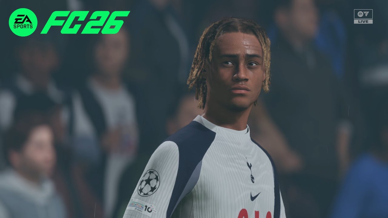 EA FC 26 - Totenham Hotspurs VS Borussia Dortmund | UEFA Champions League gameplay 4K 60FPS