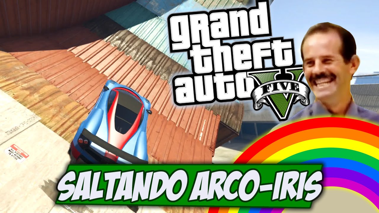 GTA V - Terra do Arco-Íris, Alphyx MANDA MUITO