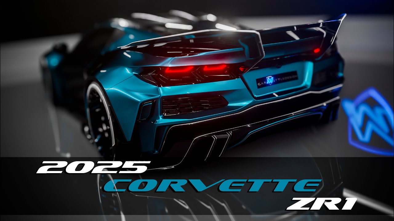 2025 Chevrolet Corvette C8 ZR1  wide body 2000 HP