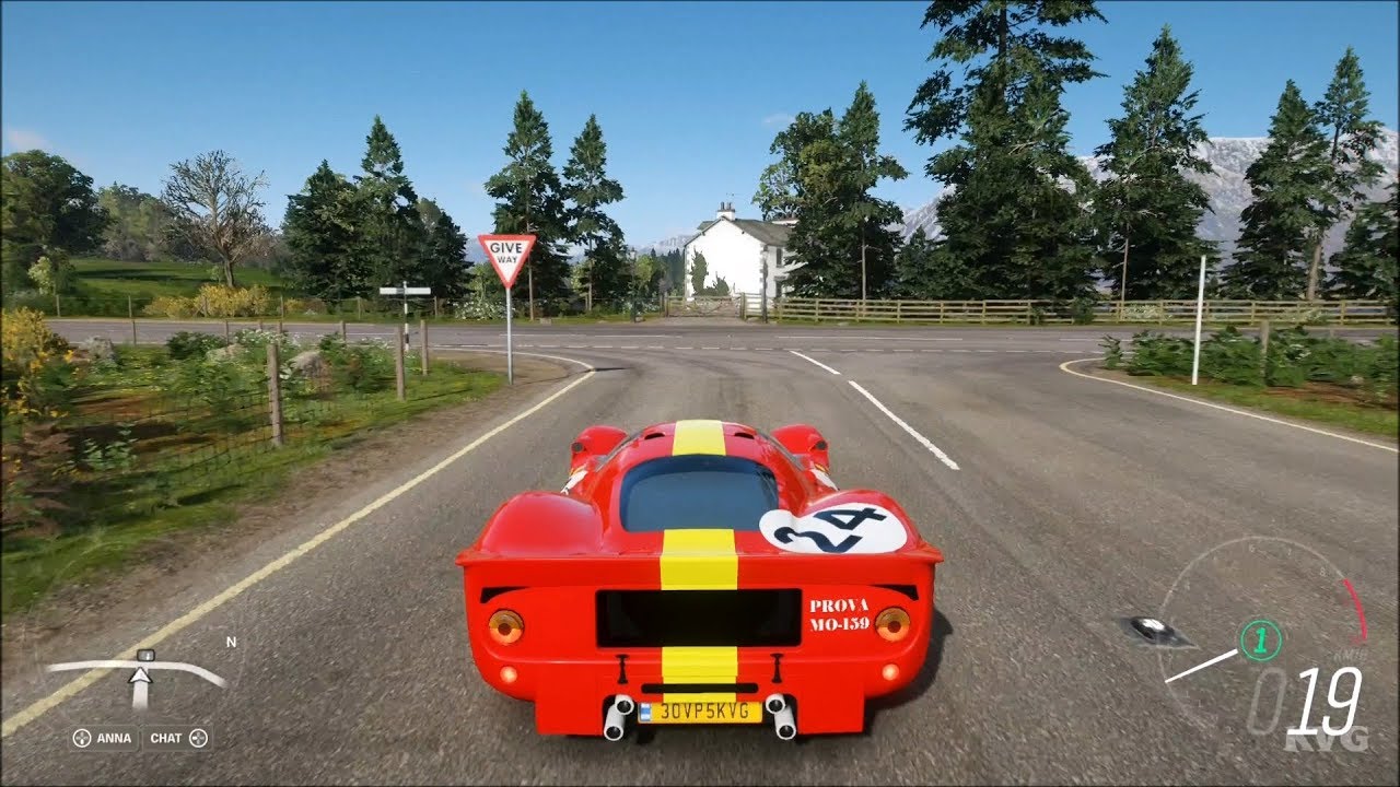 Forza Horizon 4 - Ferrari #24 Ferrari Spa 330 P4 1967 - Open World Free Roam Gameplay HD