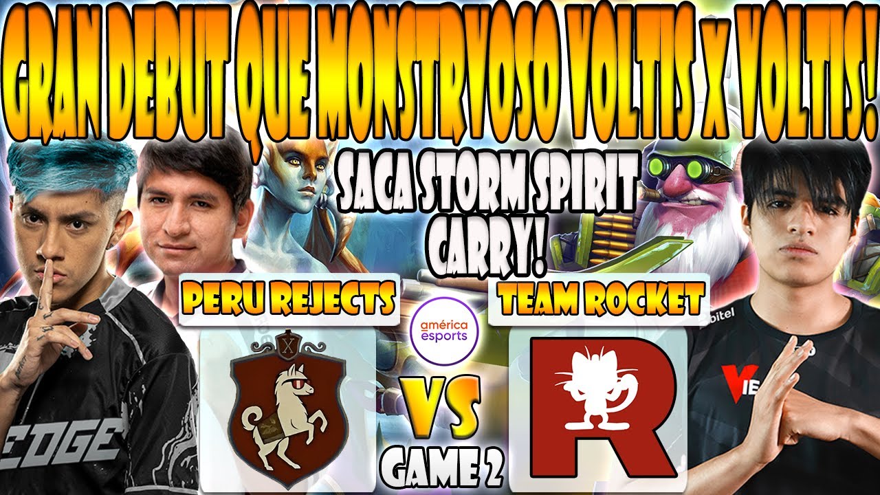 PERU REJECTS vs TEAM ROCKET X BO3[GAME 2] PARKER, SCOFIELD vs FAKER-PGL WALLACHIA SEASON 7:AMERICAS