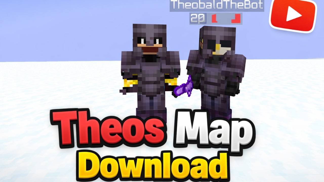 Theobalds Practice Map Download Guide 1.21.11
