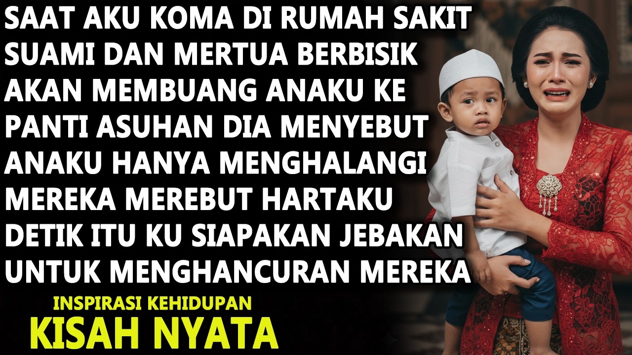 PURA-PURA KOMA AKU SYOK DENGAN MERTUA DAN SUAMI AKAN MEMBUANG ANAKU , AKAN KU BALAS MEREKA !