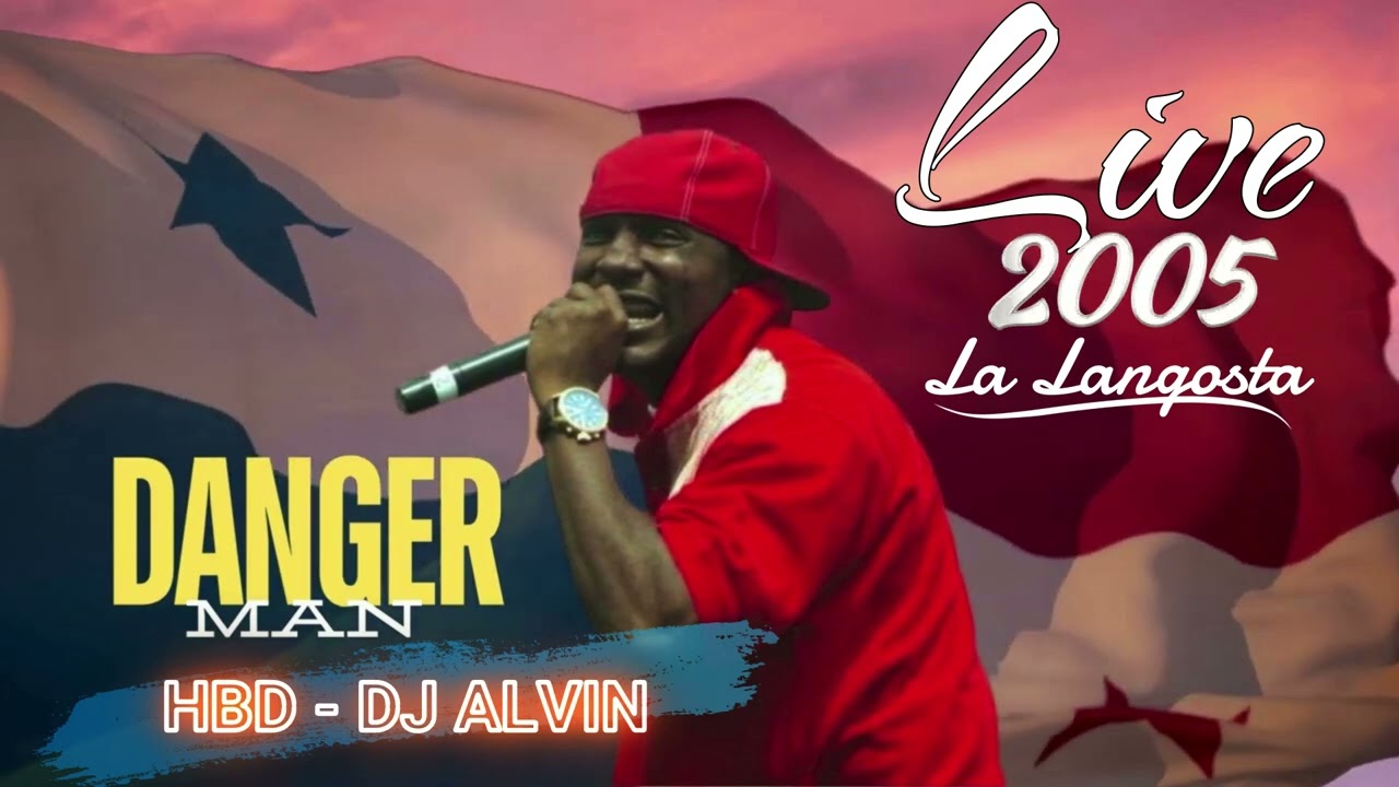DANGER MAN LIVE 2005   HBD   DJ ALVIN507