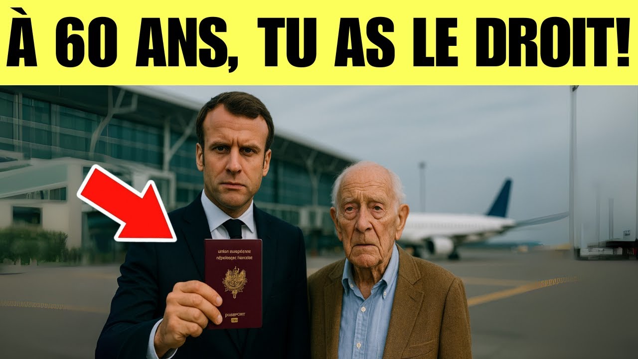 10 DROITS OUBLIÉS Pour Les Seniors – Aucun Aéroport ne Vous le Dit!