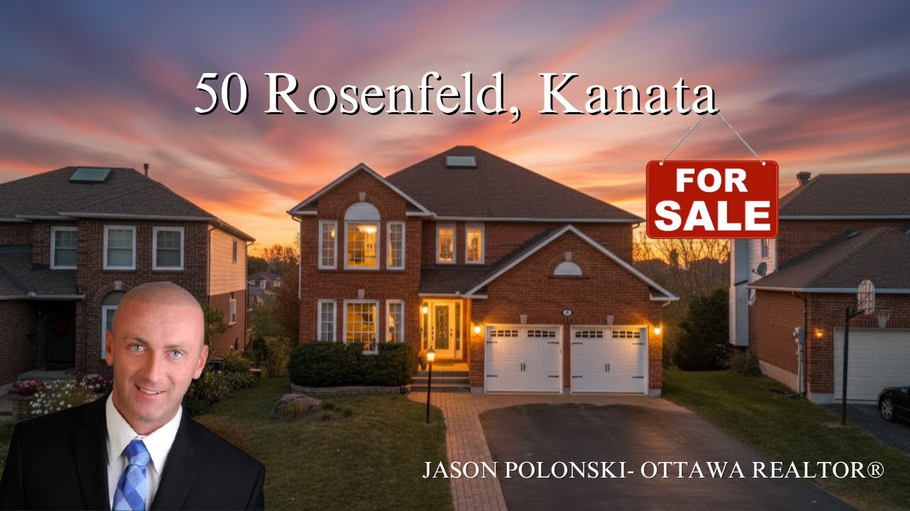 Ottawa Homes For Sale | 50 Rosenfeld Crescent, Kanata | Jason Polonski- Realtor in Kanata, Ottawa
