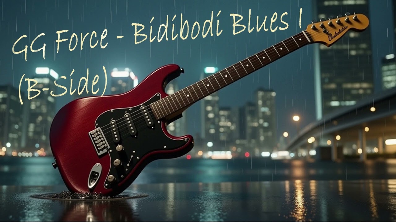 GG Fabulous Blues Ensemble - Bidibodi Blues I (B- Side) #music #blues #bluesrock