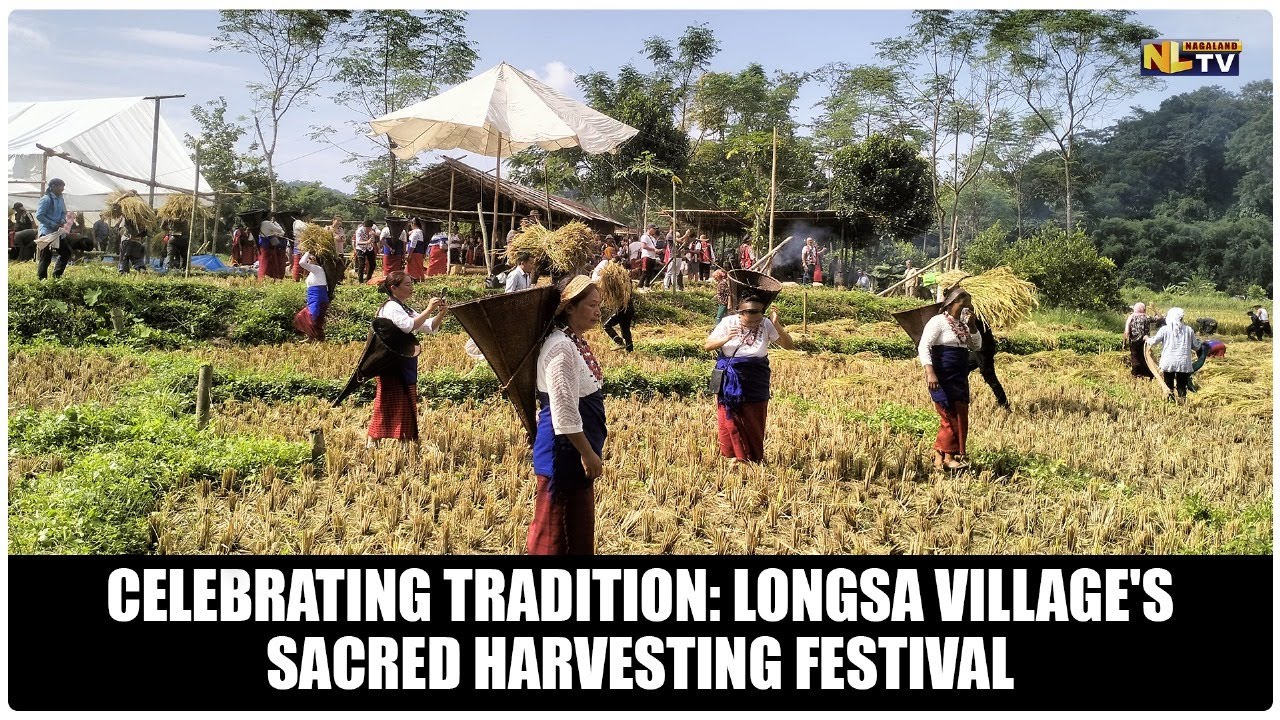 CELEBRATING TRADITION: LONGSA VILLAGE'S SACRED HARVESTING FESTIVAL
