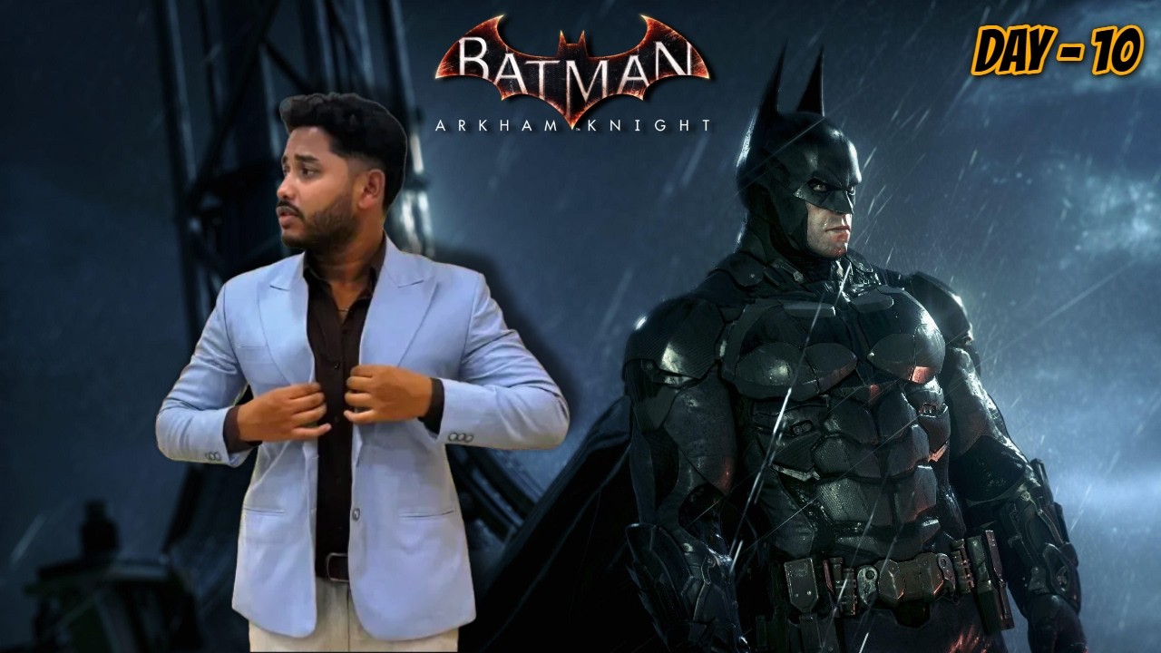 BATMAN: ARKHAM KNIGHT Sucks Now🦇