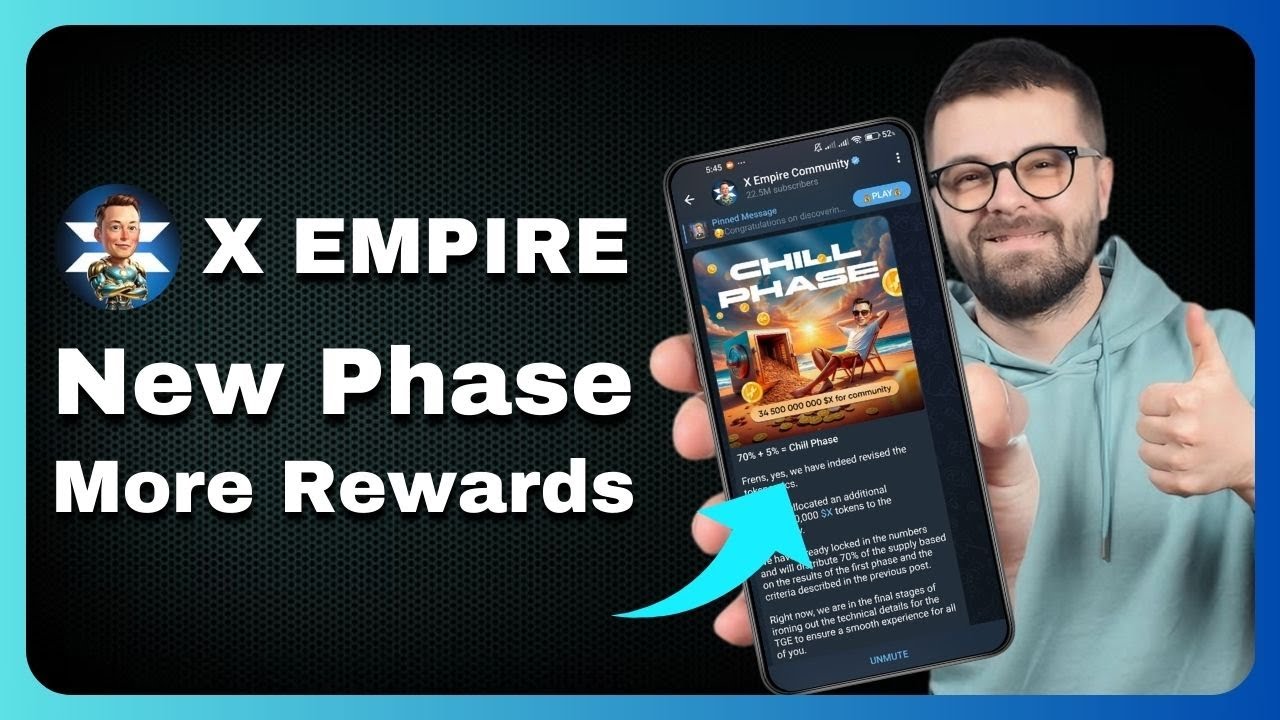 🚀 X Empire : New Updates, Listing Date & New Phase Explained! 🔥