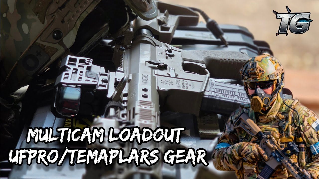 M&oacute;j Szpej - Multicam Set / Multicam Loadout (UFpro, Temaplars Gear)