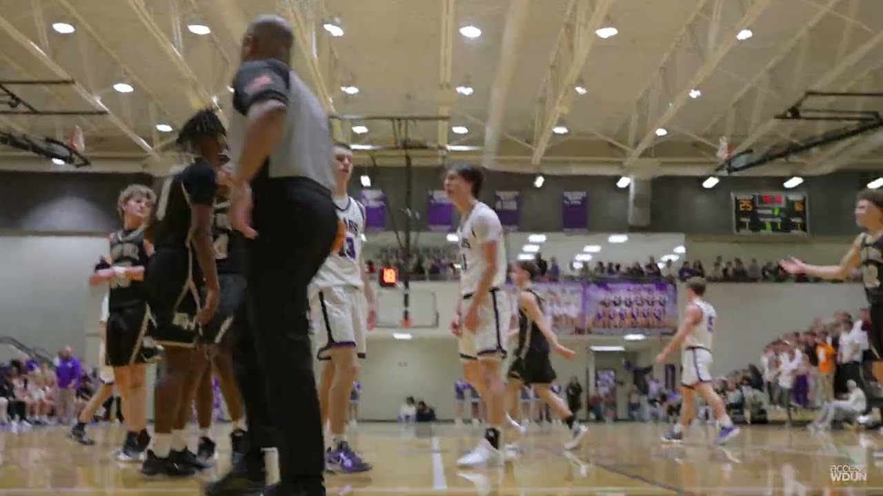COMEBACK WIN!: East Hall over Cherokee Bluff