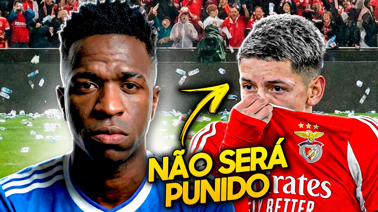 É POR ISSO que NÃO VAI ACONTECER NADA com Prestianni no caso Vinicius Júnior