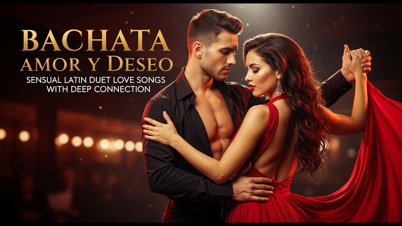 Bachata Amor y Deseo | Sensual Latin Duet Love Songs with Deep Connection