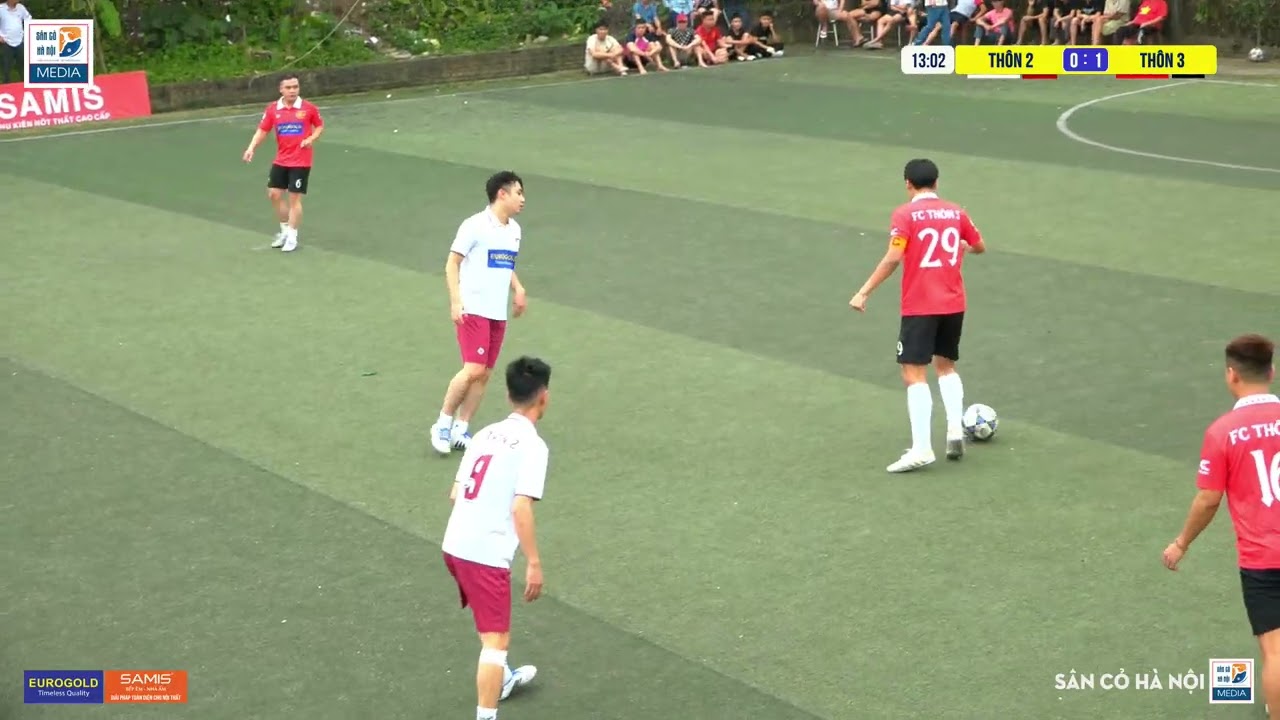 Full| Thôn 2 - Thôn 3| Giải bóng đá Làng Nghề Mộc Chàng Sơn năm 2026