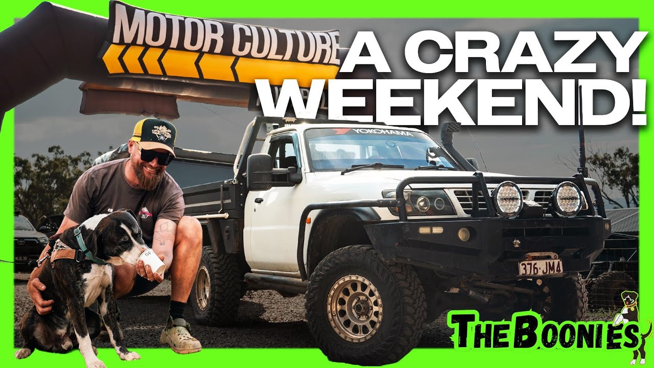 ABSOLUTE 4x4 CHAOS! Fun 4wd'n weekend at the Springs