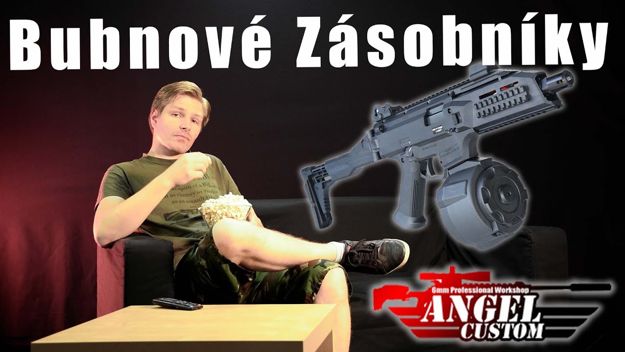 Angel Custom bubnový zásobník - Gaučový díl