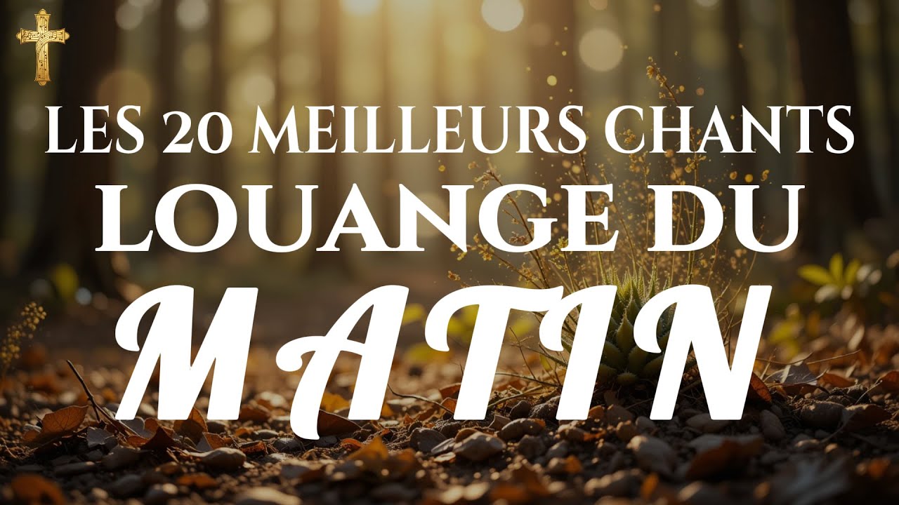 🙌🏻🔥 Nouveauté Louange & Adoration 2025 | Prier et Commencer la Journée avec DIEU