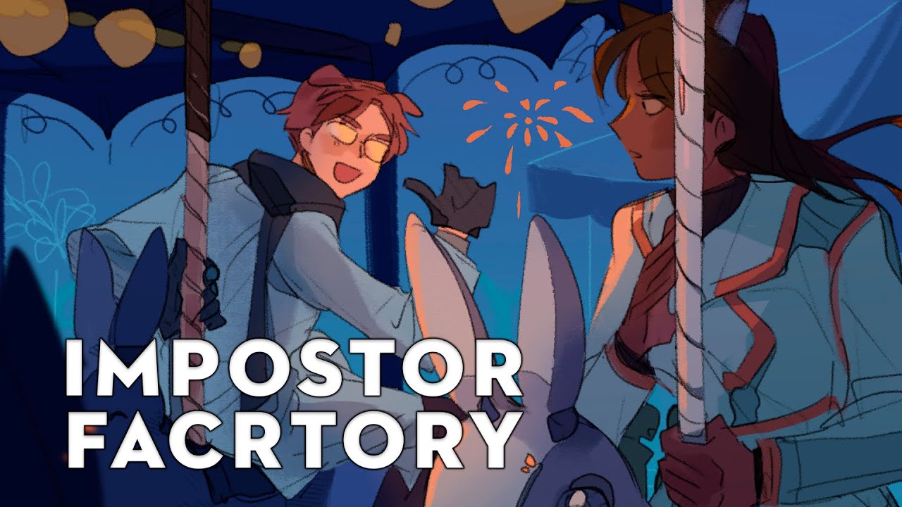 Играем в Impostor Factory (To The Moon 3) - Фабрика подделок