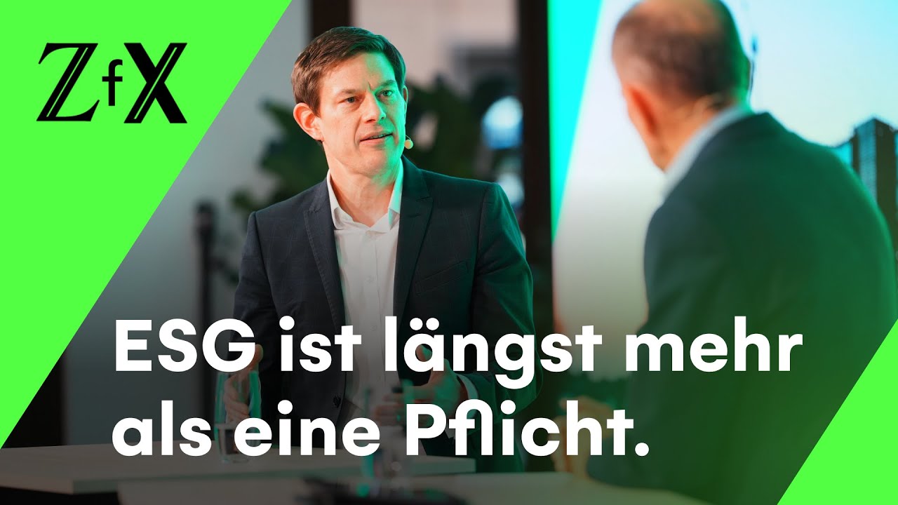 ESG Transformation als Wachstumstreiber