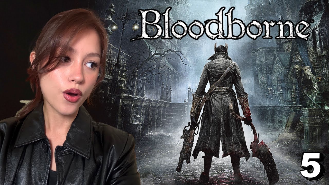 Slaying the Yharnam Brothers in UNDER 5 tries!!! | First Playthrough: Bloodborne Part 5