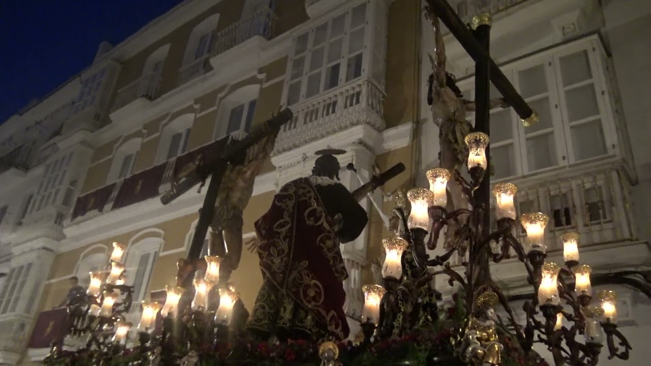 Semana Santa Cadiz 2022 - El Perdon C/Nueva
