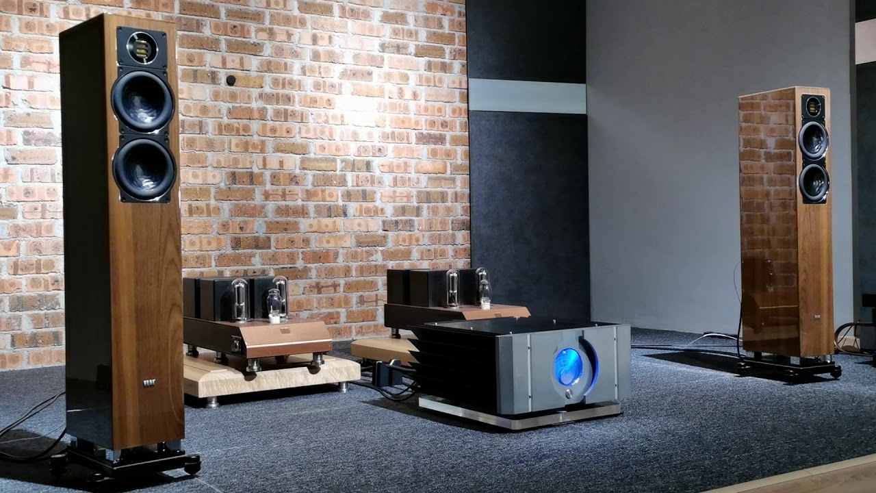 Elac FS407 + Pass Labs X250.5