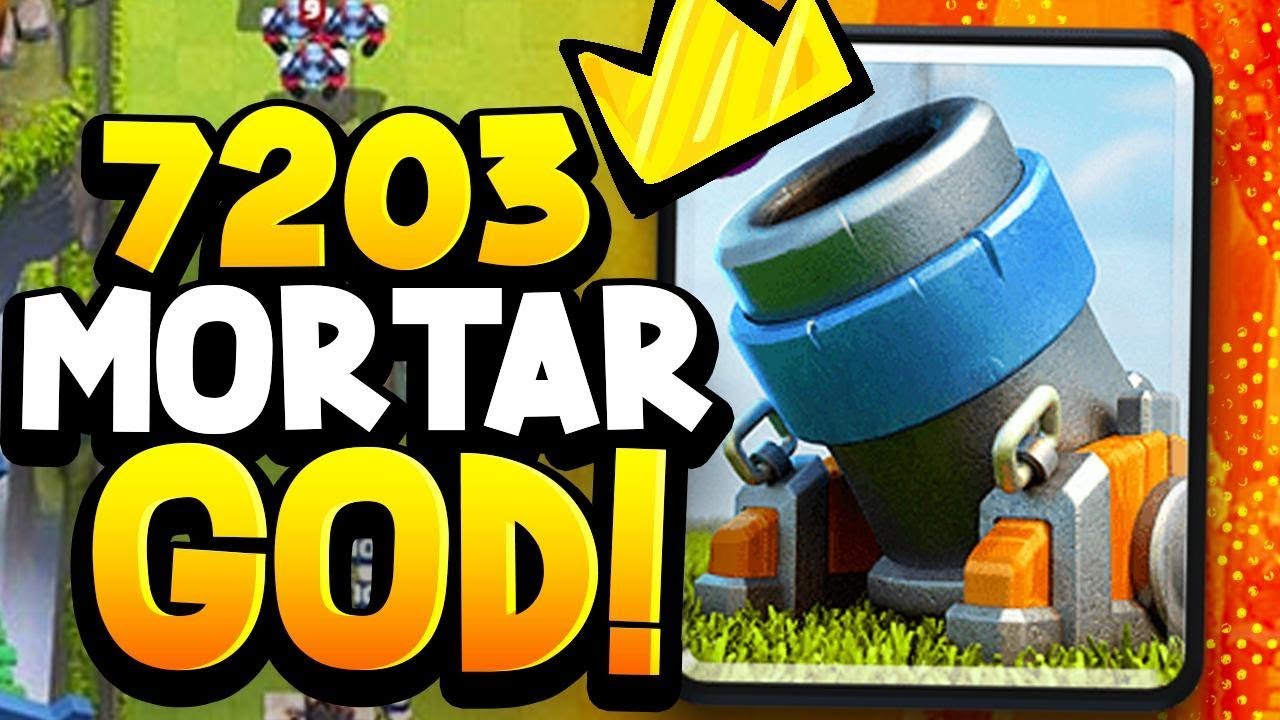Top MORTAR PRO DESTROYS 7,000+ TROPHIES!