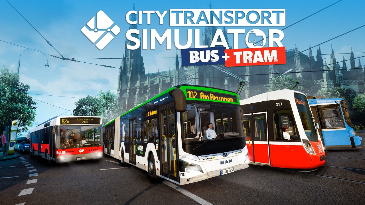 City Transport Simulator: Bus + Tram #7