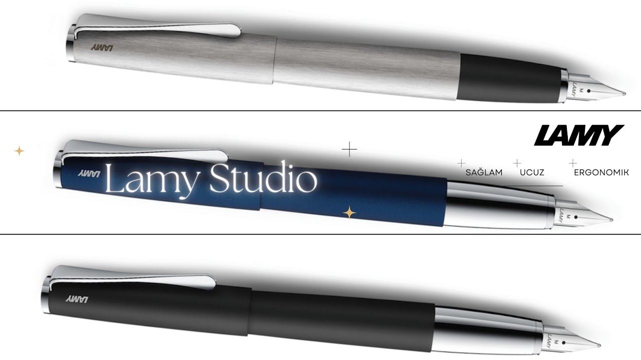 Lamy Studio Dolma Kalem #reklam