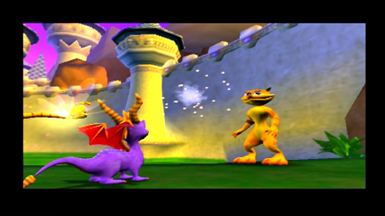Spyro: Enter the Dragonfly PS2 Longplay - (100% Completion)