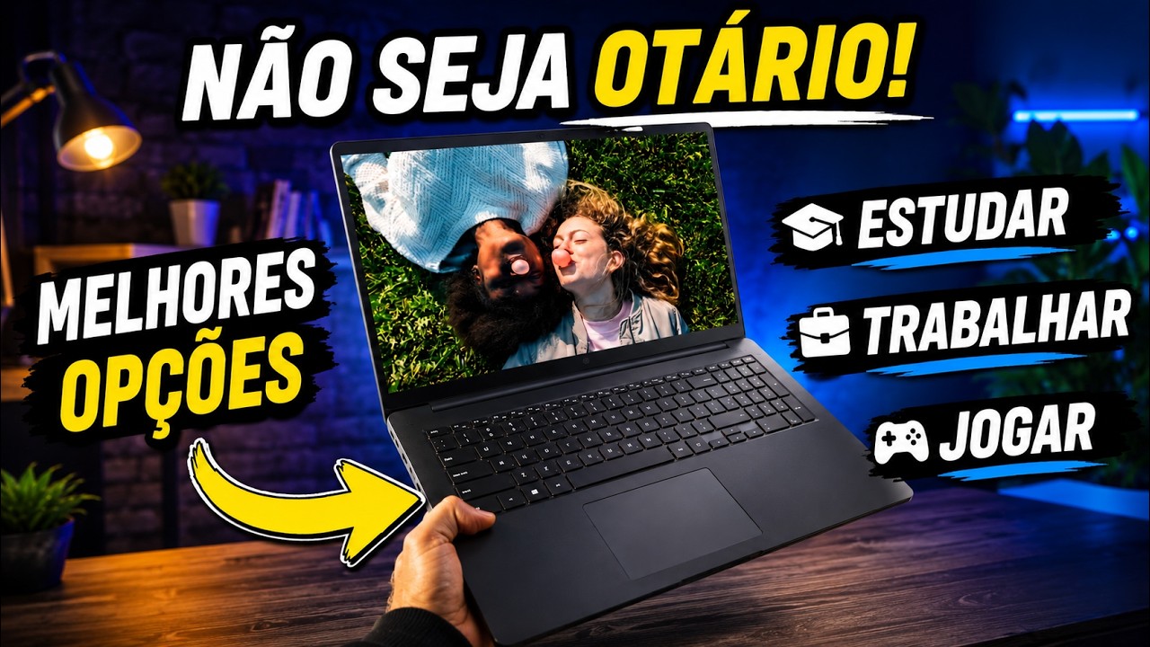 Qual o MELHOR NOTEBOOK INTERMEDI&Aacute;RIO de 16 GB RAM? DELL INSPIRON VS IDEAPAD SLIM 3!