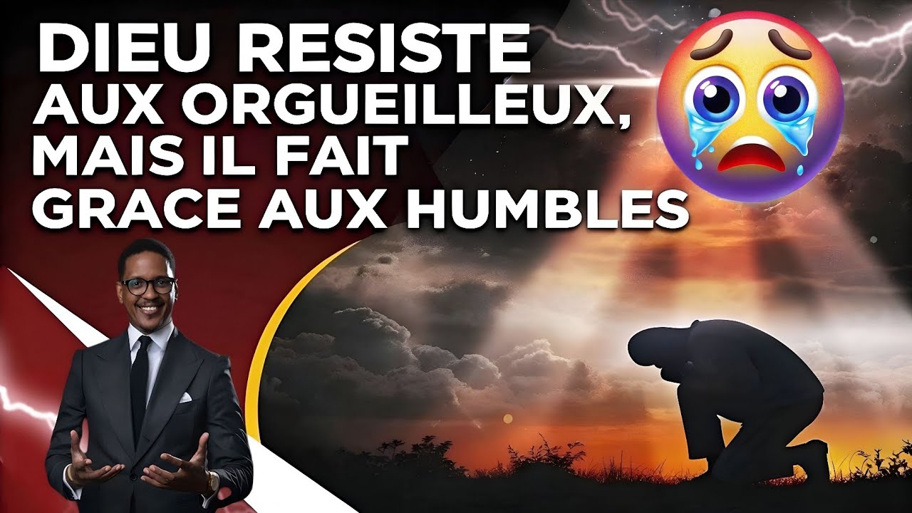 ✝️DIEU RÉSISTE AUX ORGUEILLEUX, MAIS IL FAIT GRÂCE AUX HUMBLES.🙏Prophète Joël Francis Tatu.👑