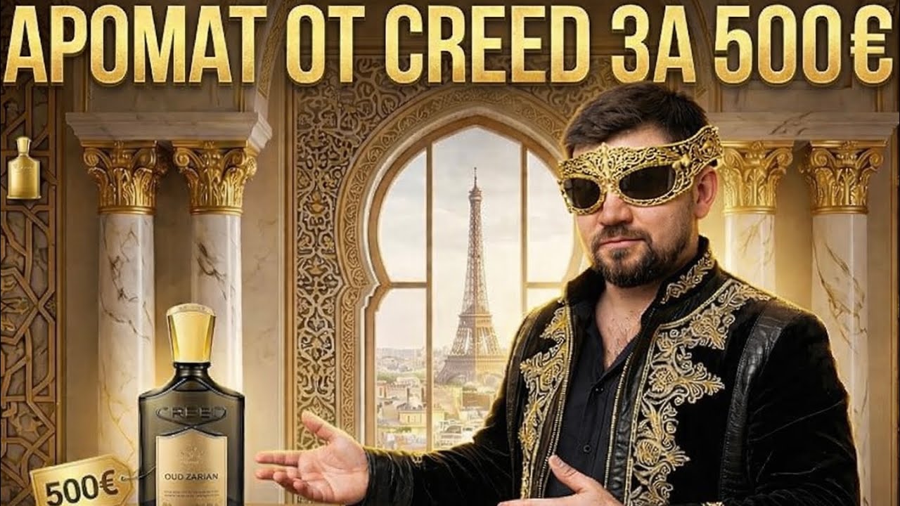 🔥 Осторожно: этот аромат вызывает зависимость — Creed Oud Zarian
